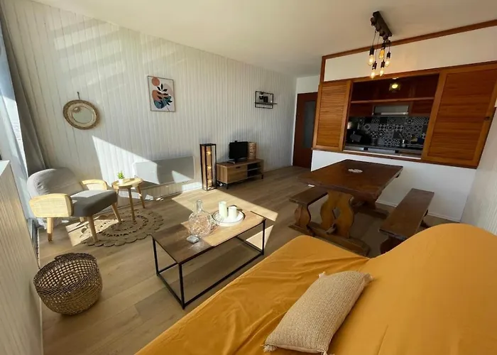 Logement charmant au coeur de la station